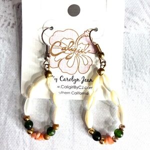 CaliGirl Coastal Hoops 🌊🌿